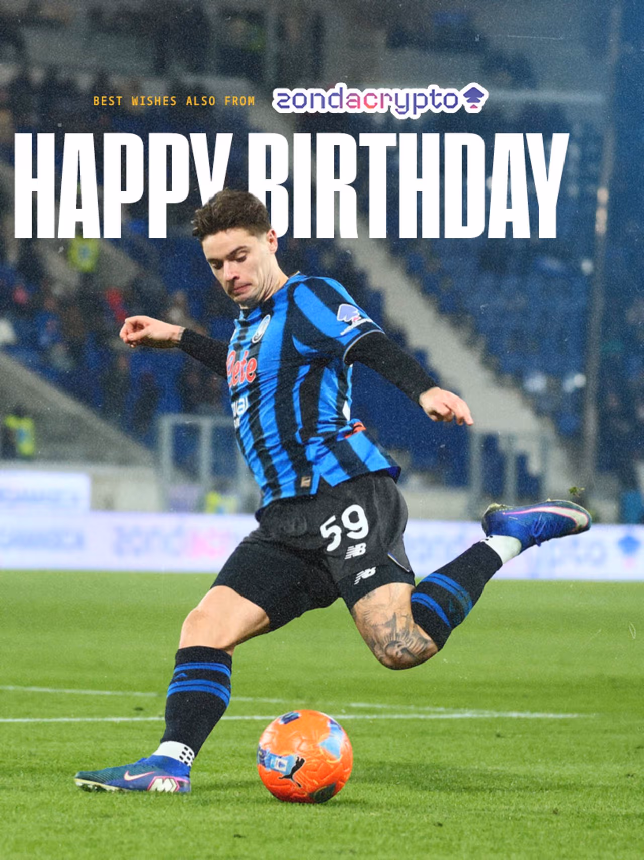 Tanti auguri a Nicola Zalewski!