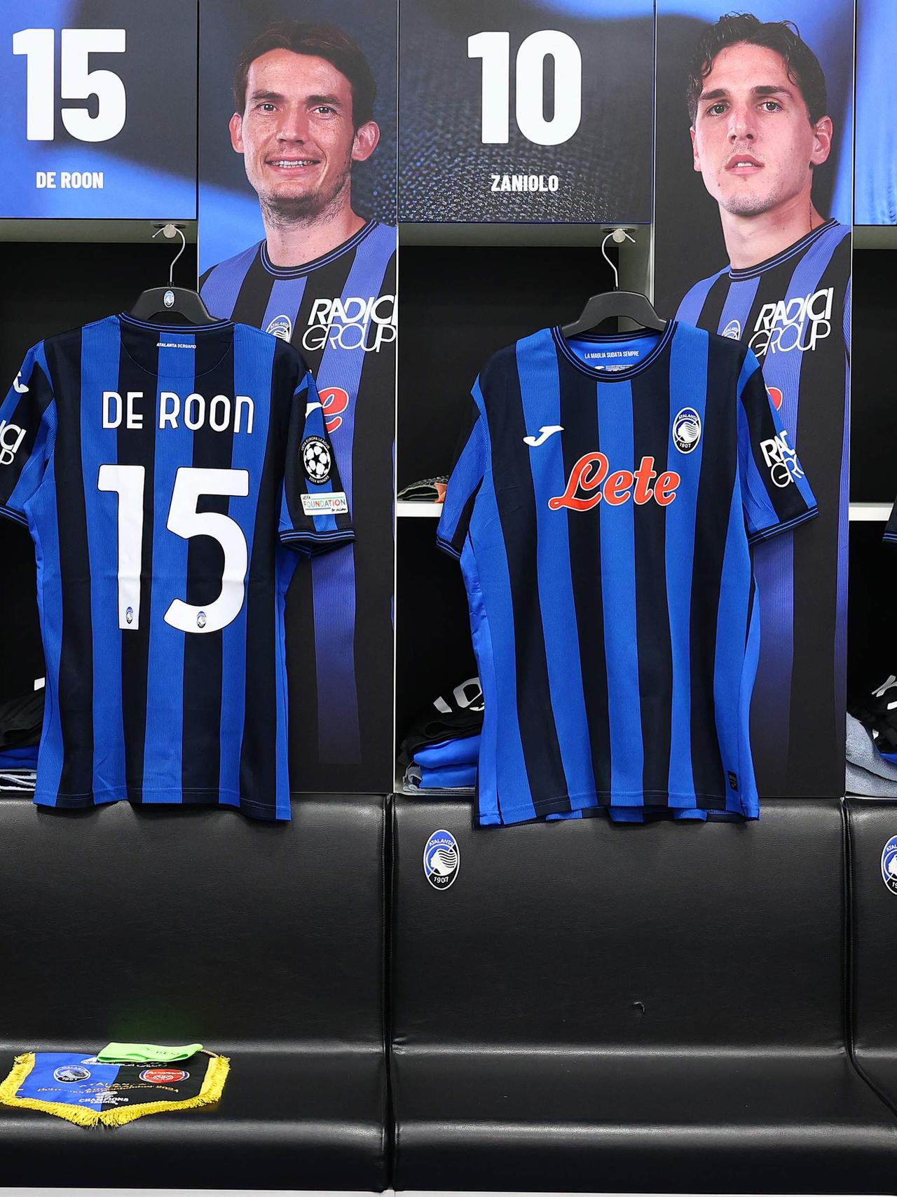 Le formazioni di Atalanta-Arsenal
