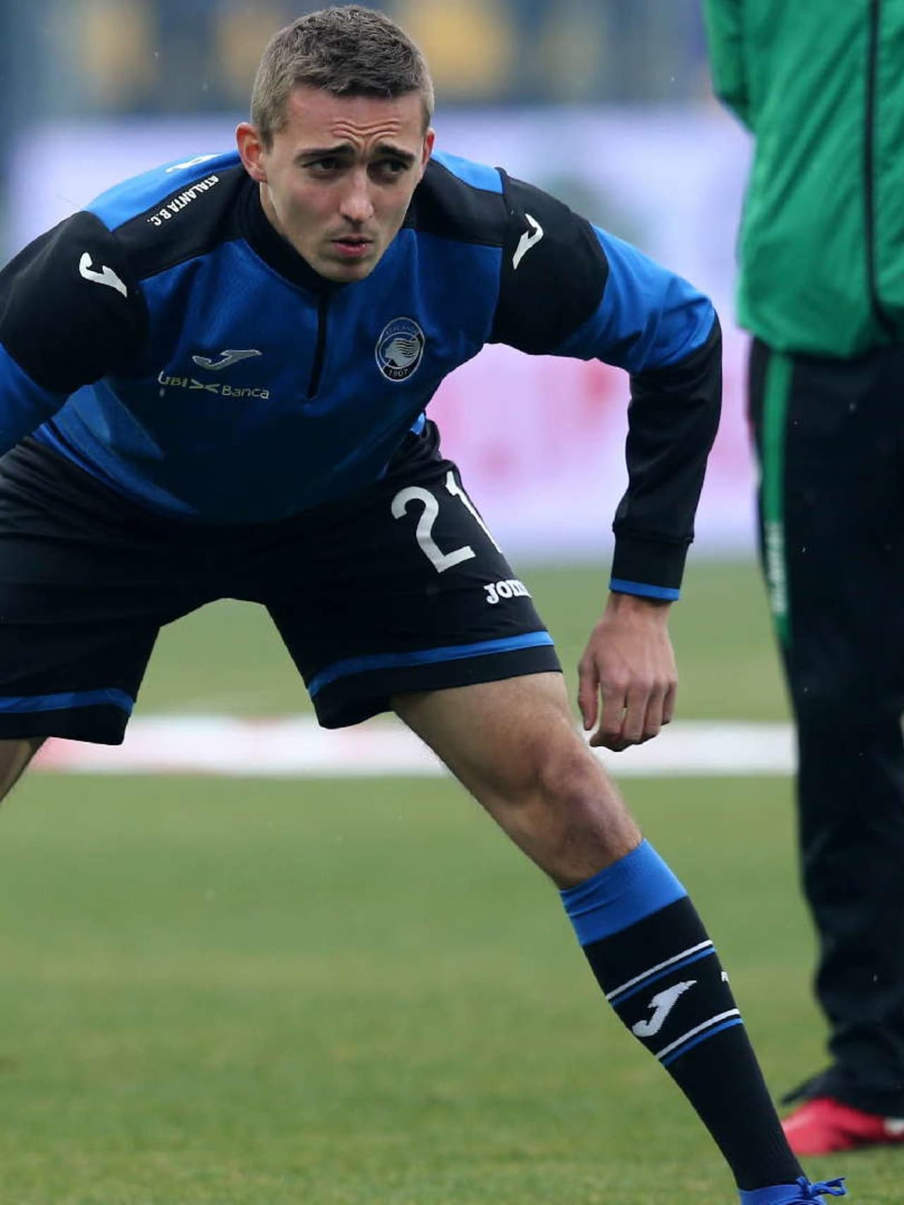 Verso Atalanta-Roma, seduta d’allenamento