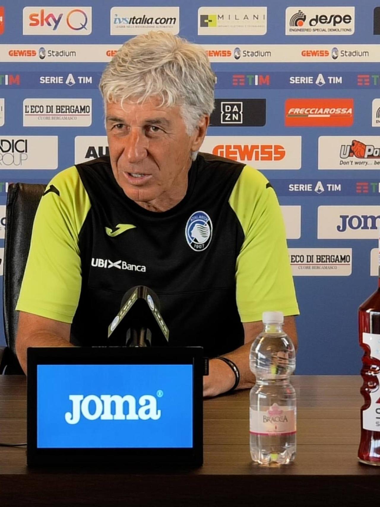 Juventus-Atalanta, parla Gasperini