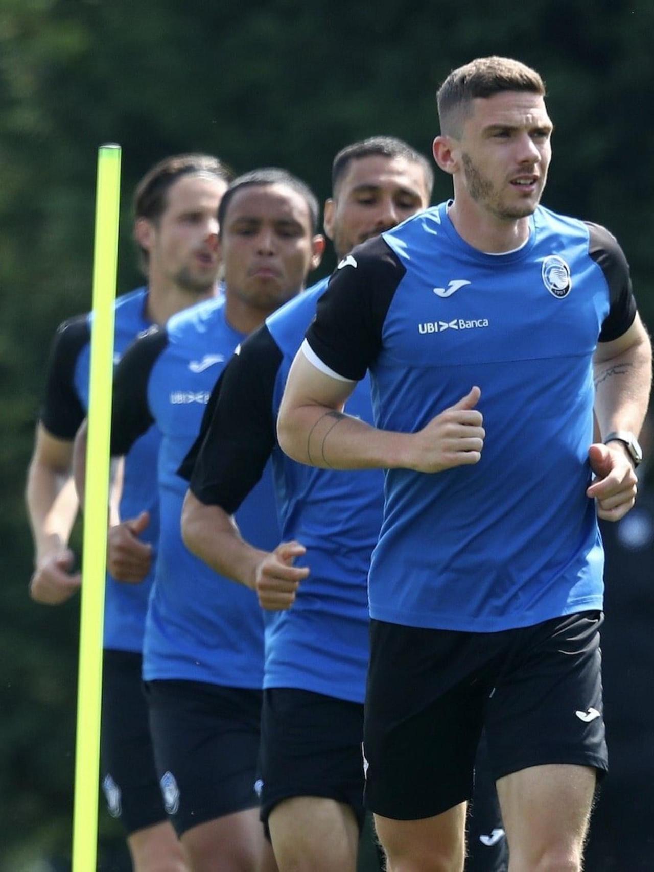 Squadra al lavoro verso Milan-Atalanta