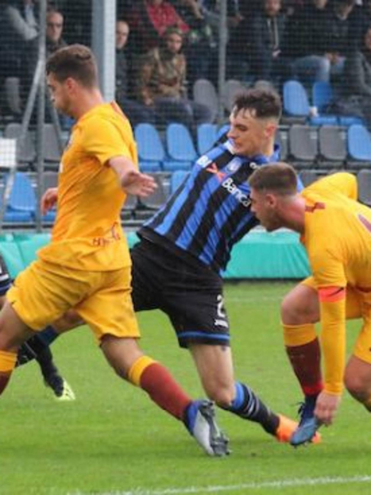 PRIMAVERA, ATALANTA-ROMA 0-3