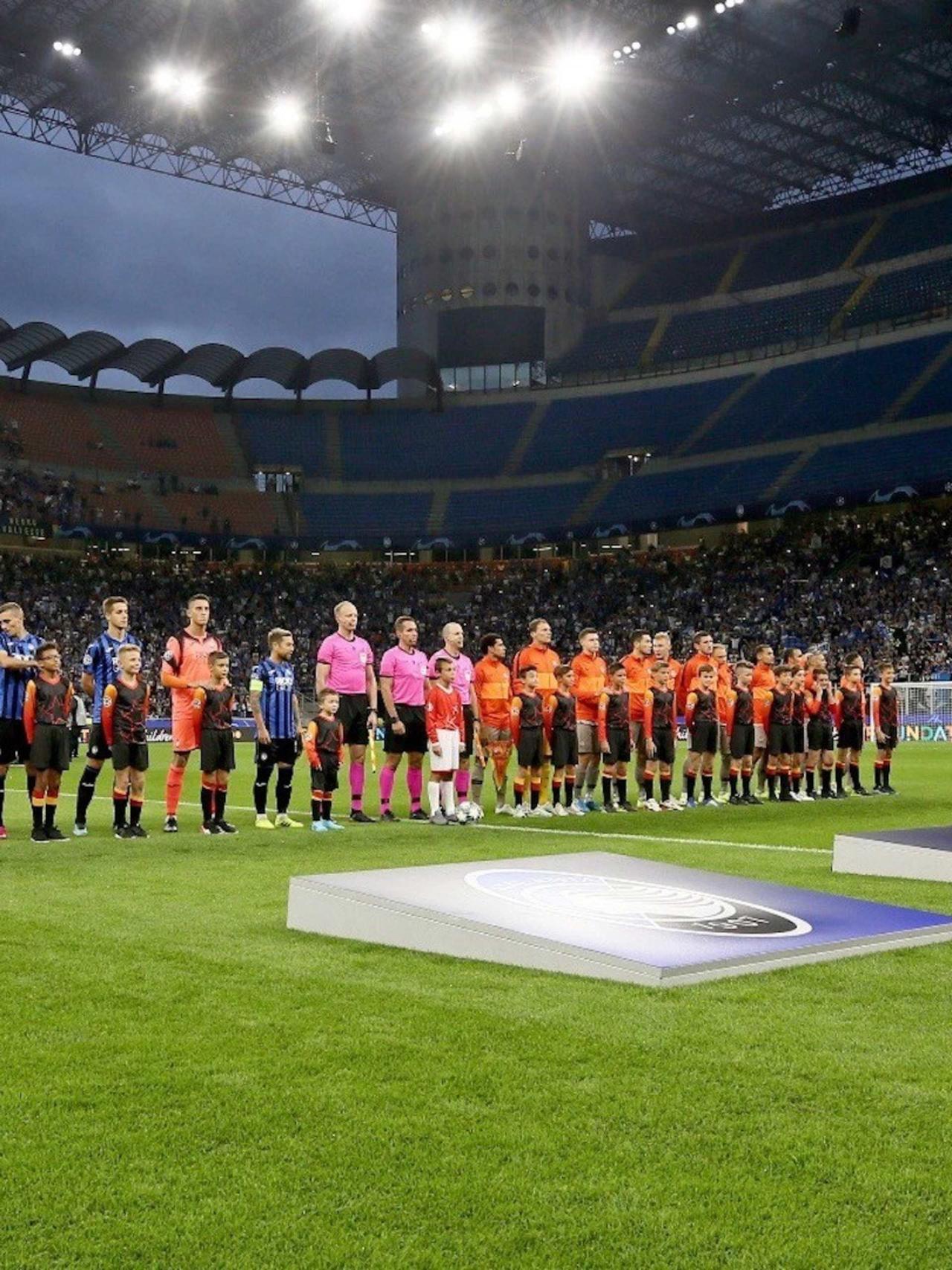 UCL, Atalanta-Shakhtar Donetsk 1-2