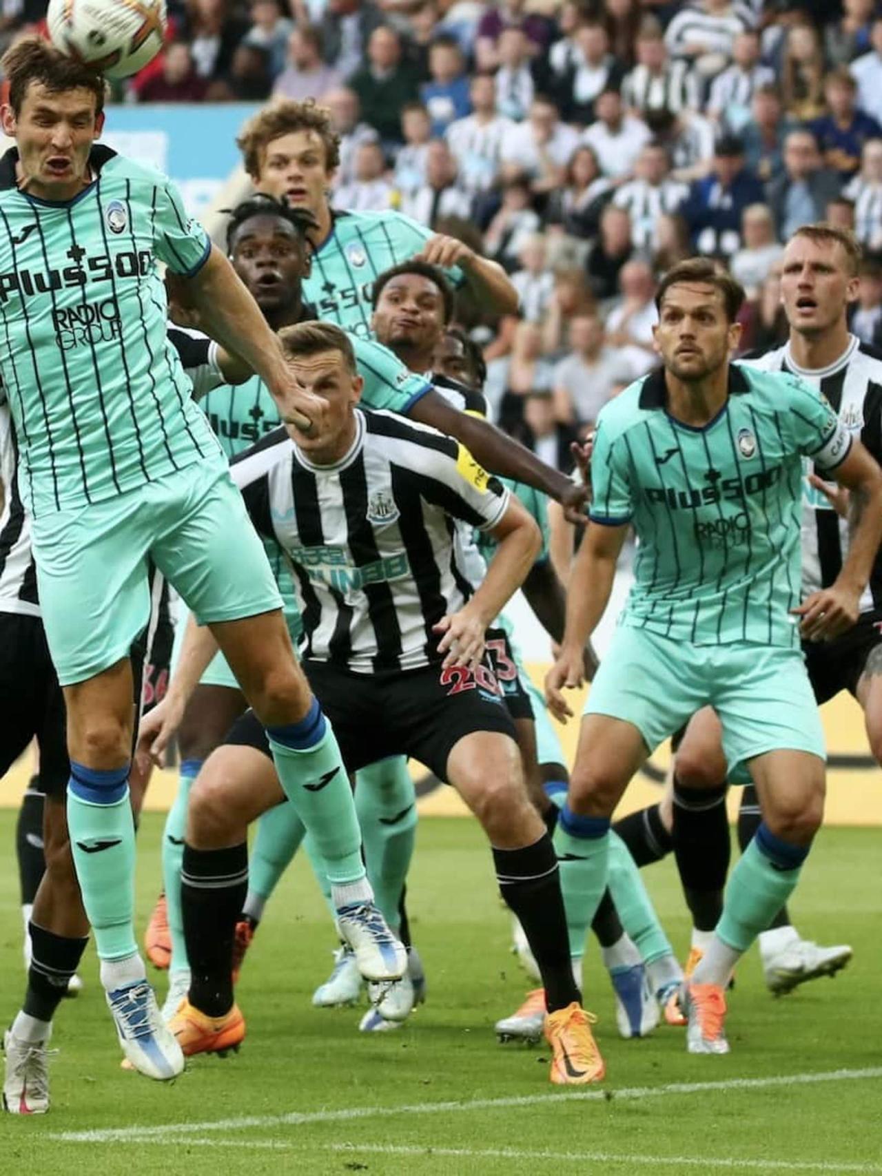 Newcastle-Atalanta 1-0, il commento