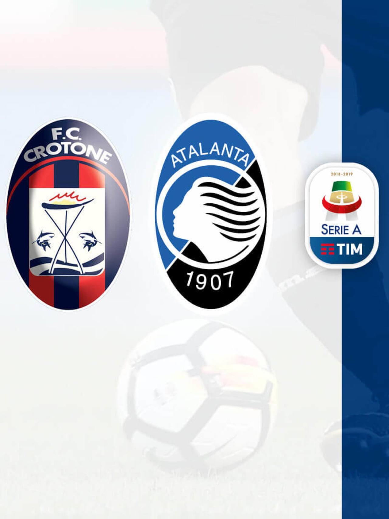 Segui live la partita con il Crotone