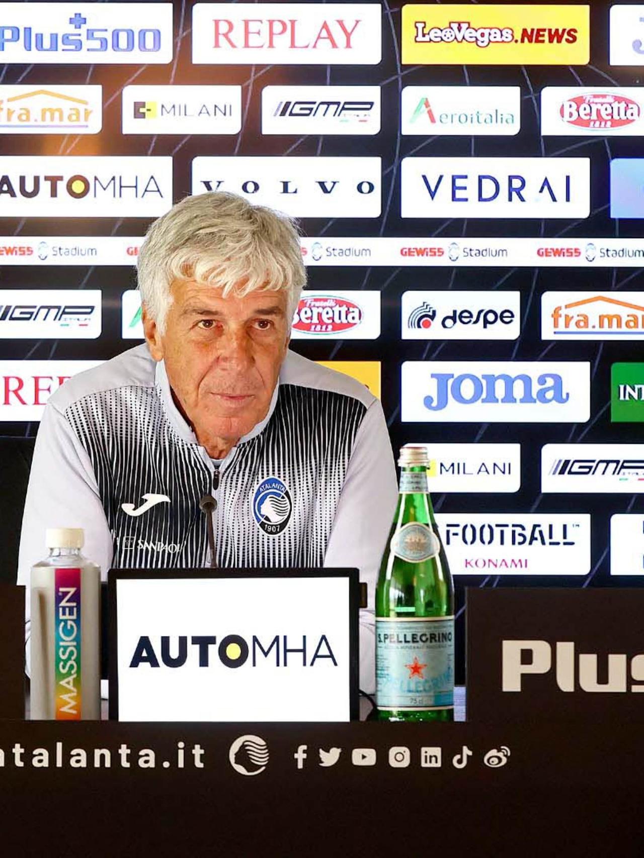 Verso Atalanta-Fiorentina: parla Gasperini
