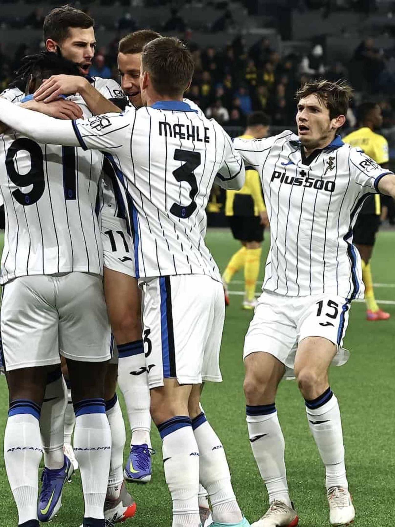 UCL BSC Young Boys-Atalanta 3-3