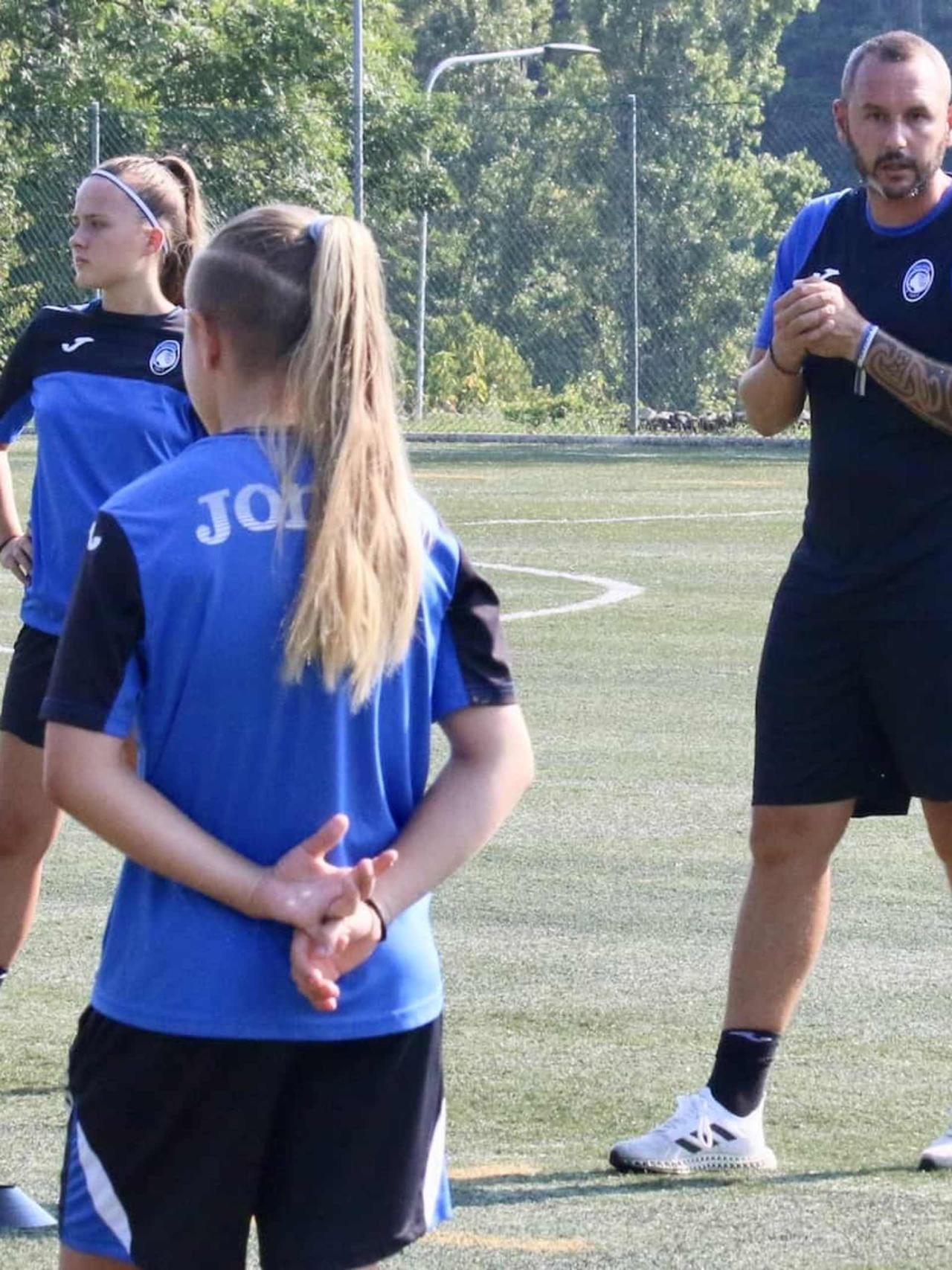 Femminile: raduno e primo allenamento per l’U17