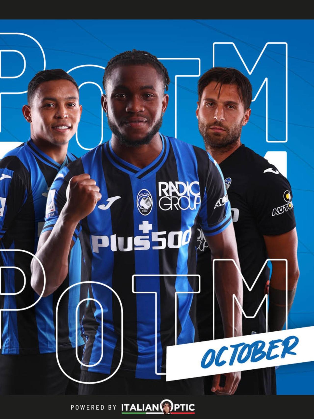 Lookman è il POTM di ottobre!