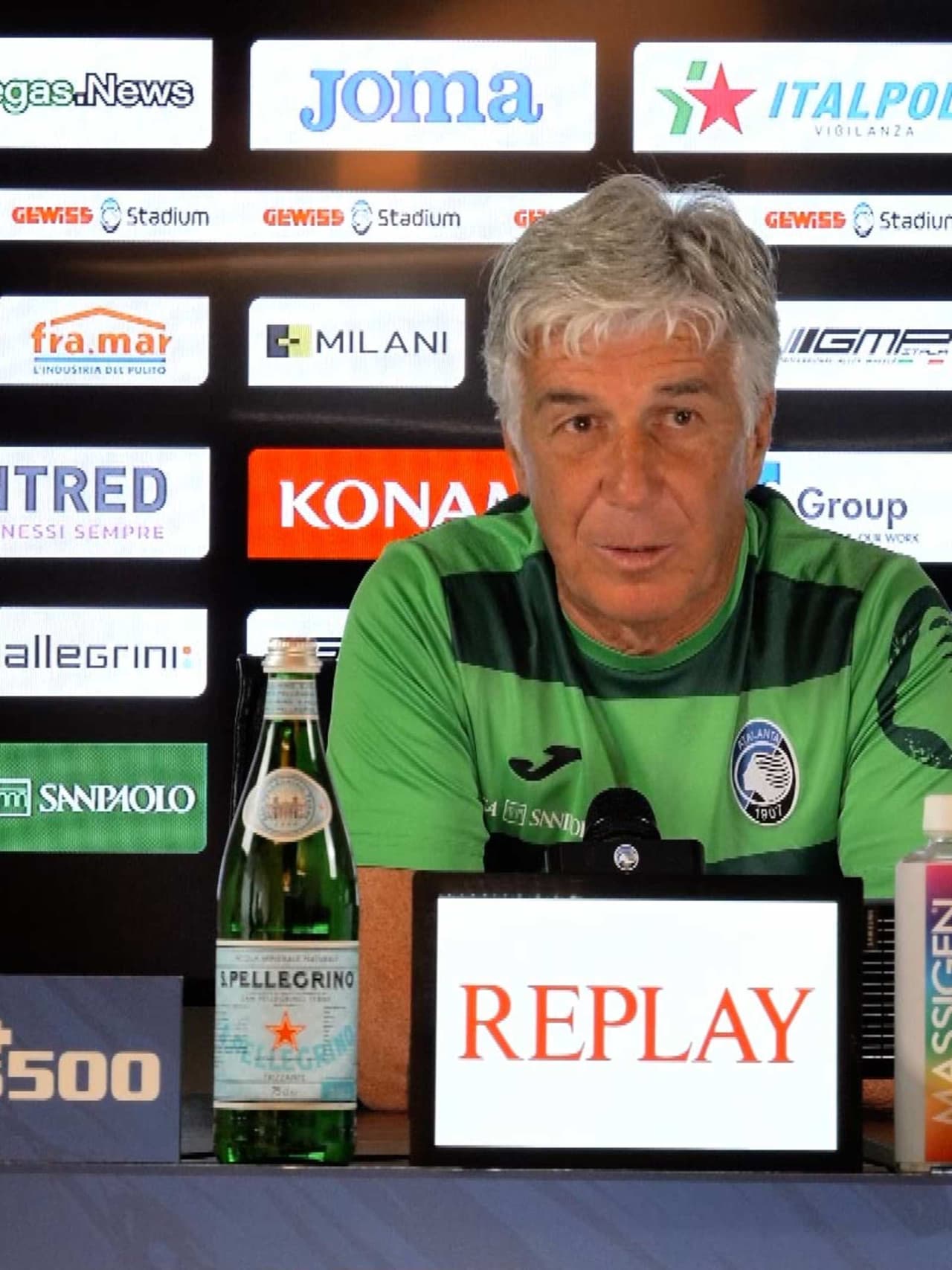 1ª gg Torino-Atalanta, parla Gasperini