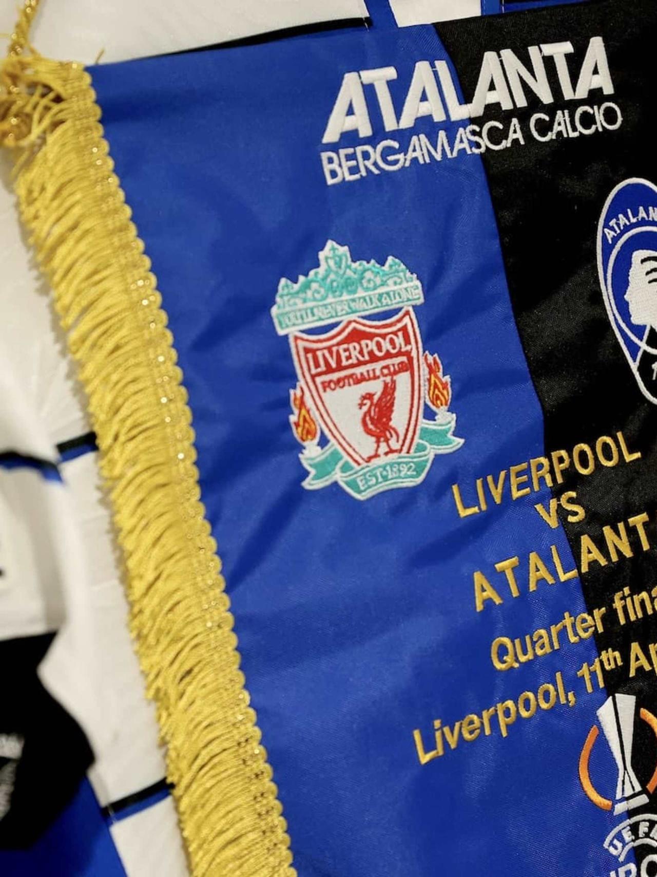 UEL andata Quarti Liverpool-Atalanta: cosi in campo