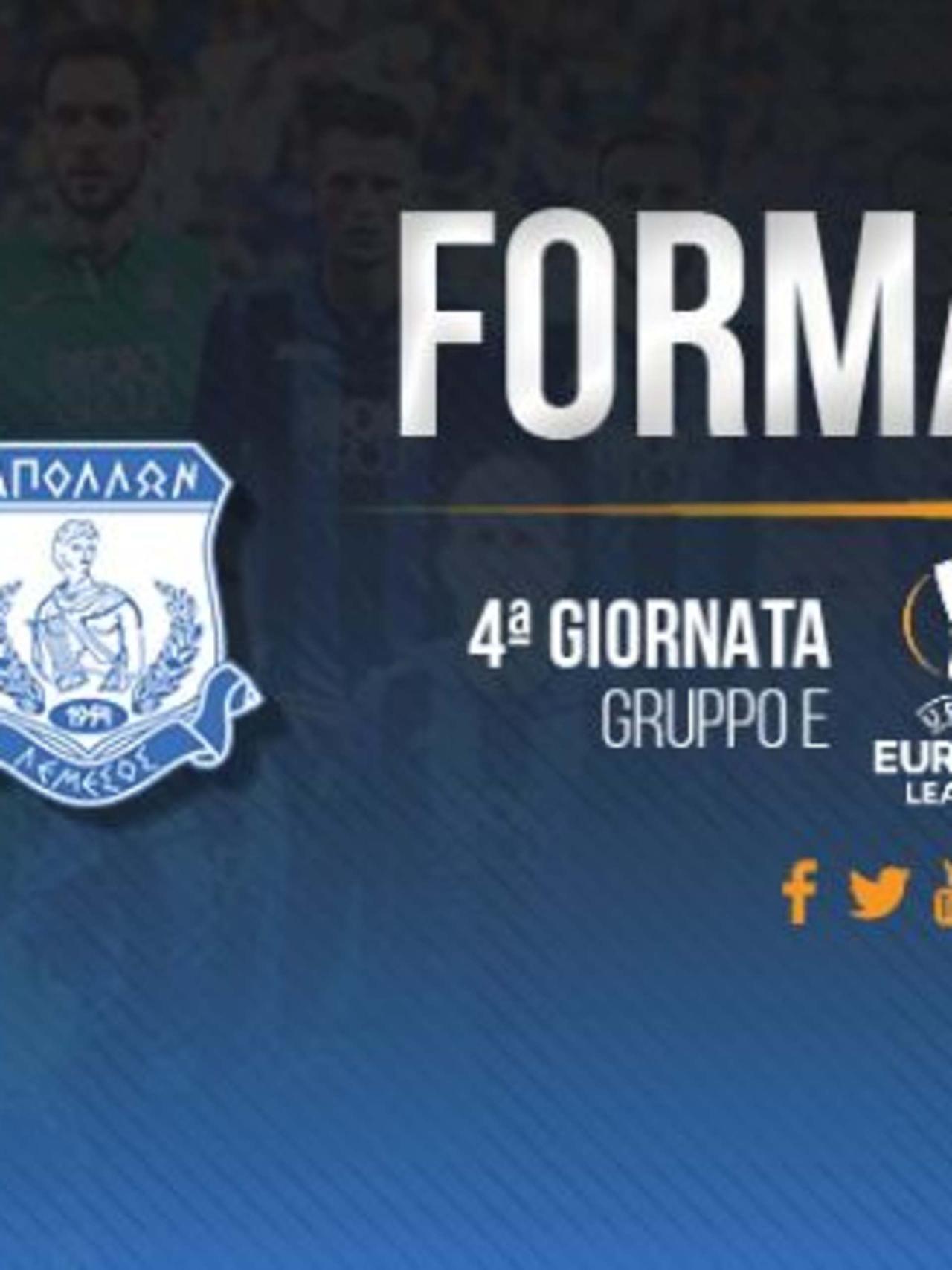 UEL Apollon-Atalanta, decisioni dei tecnici