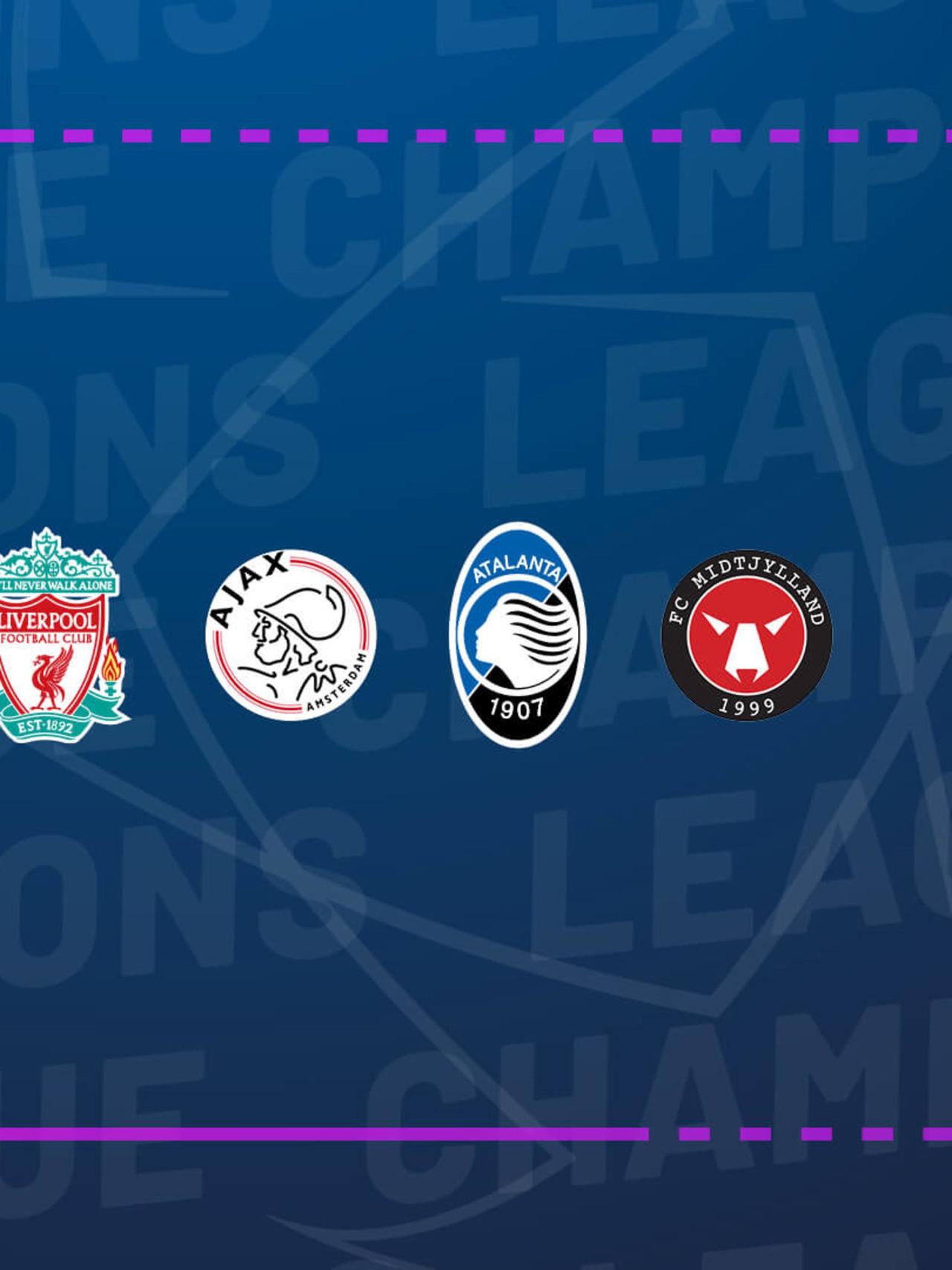 Ecco il girone di UEFA Champions League