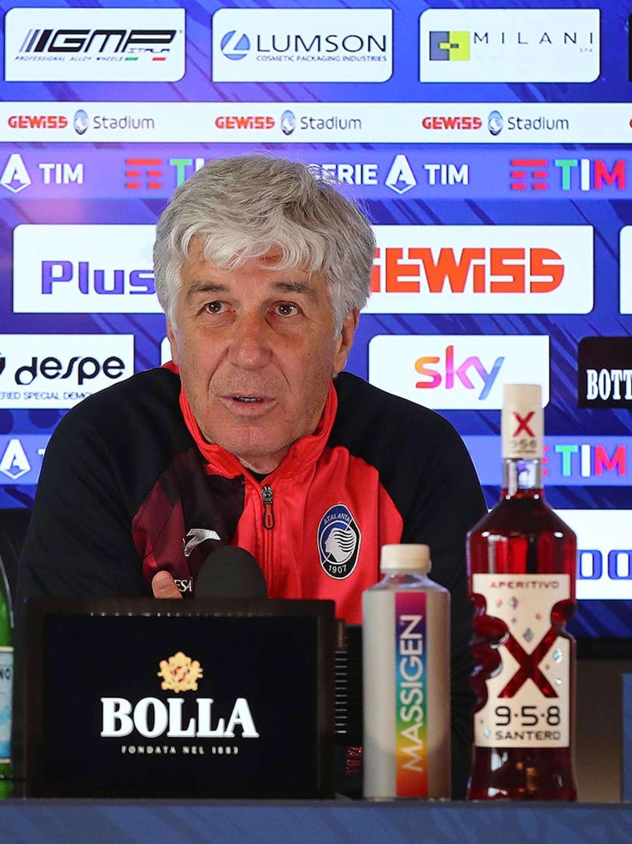Gasperini: “È una partita importante”