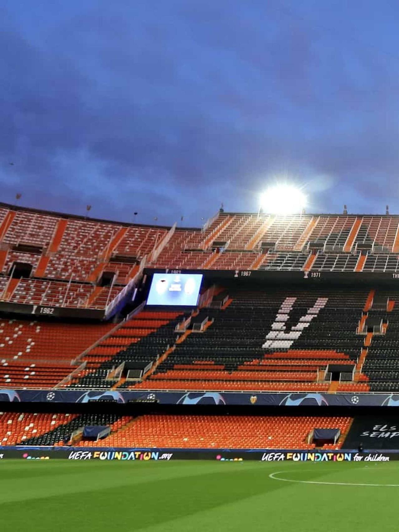 Trofeo Naranja con il Valencia il 6/8
