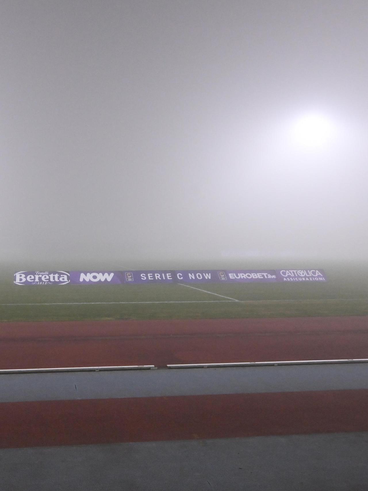 Atalanta U23-Union Clodiense non si è giocata per nebbia