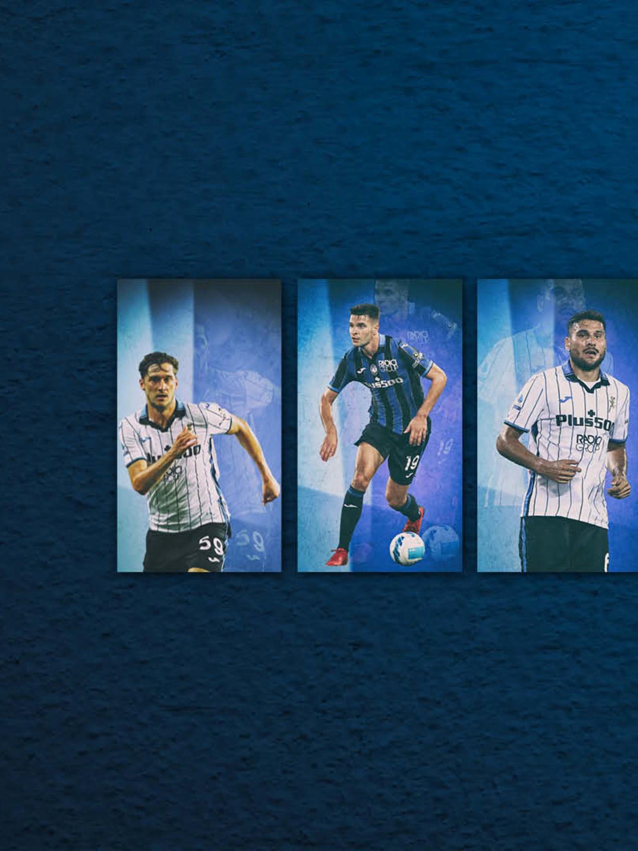 Nuovi sfondi nerazzurri per smartphone