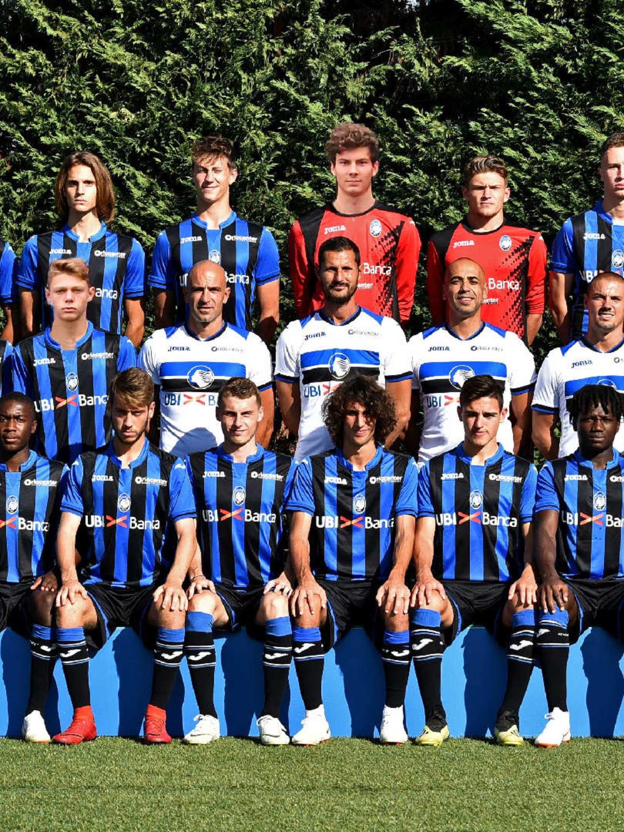 Berretti, la foto ufficiale di squadra