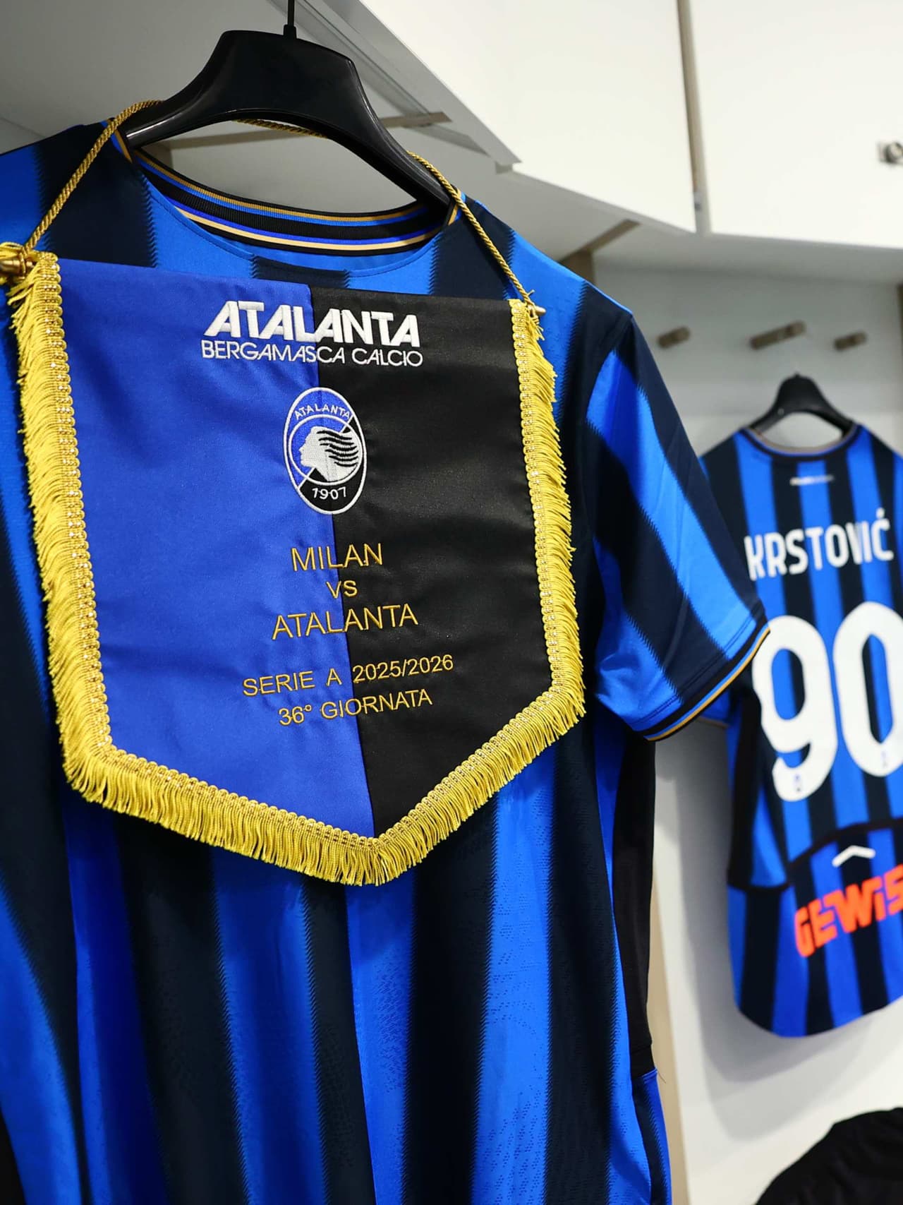 Le formazioni di Milan-Atalanta | Serie A Enilive 2025/26