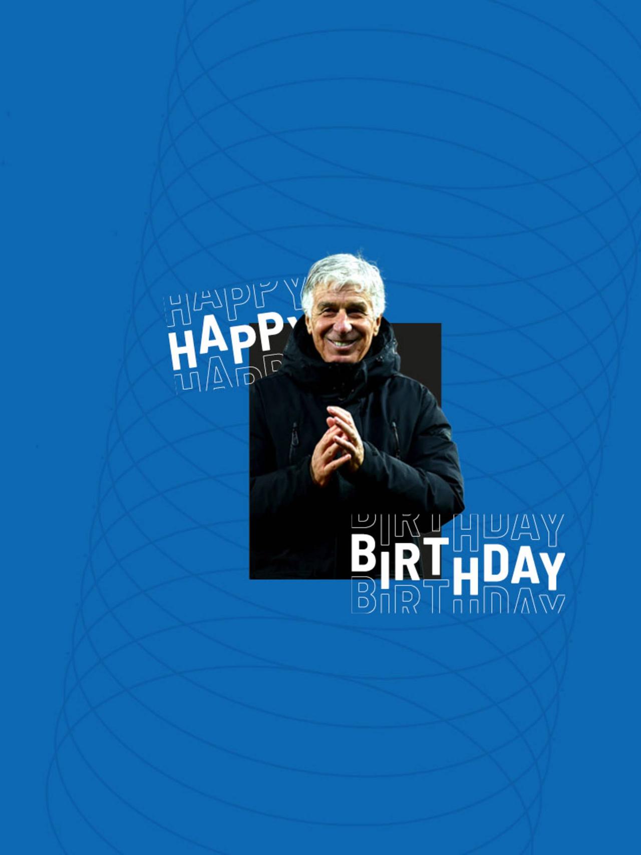 Tanti auguri Mister!