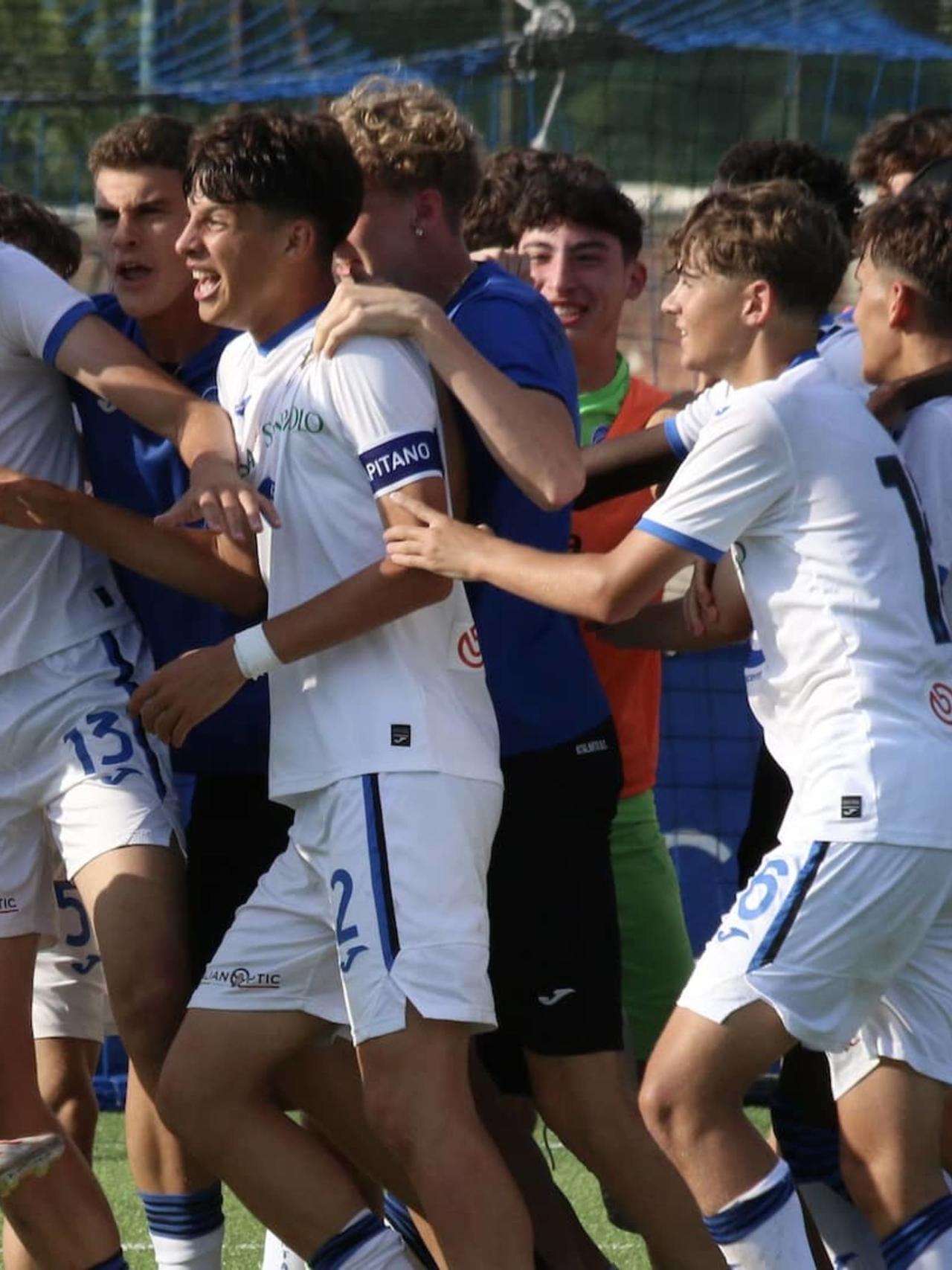 U16 in finale per lo scudetto: 3-2 all’Inter
