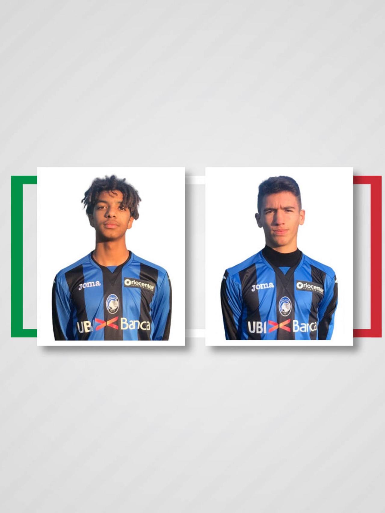 Ndour e Regonesi nell’Italia U16
