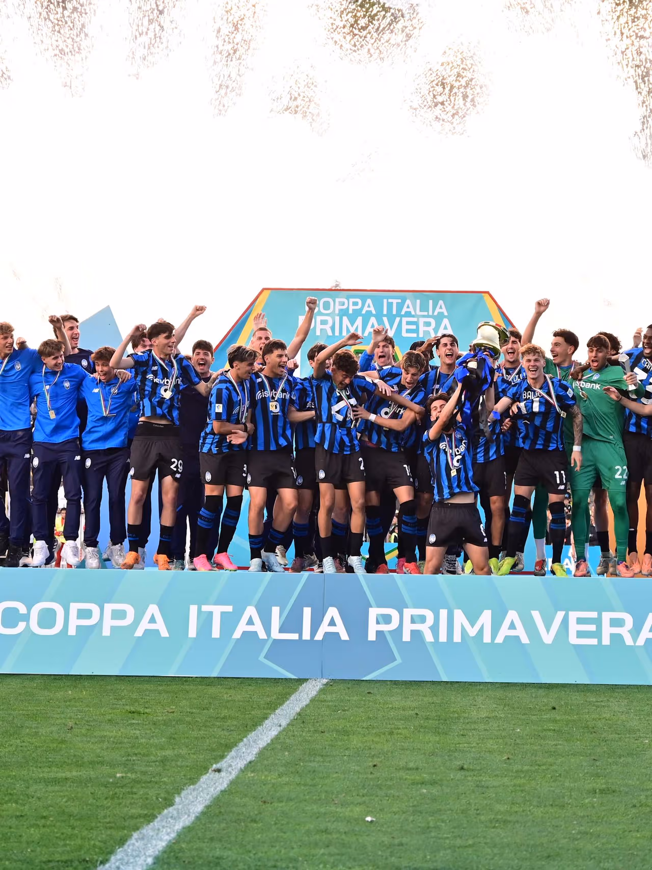 L'Atalanta vince la Coppa Italia Primavera!