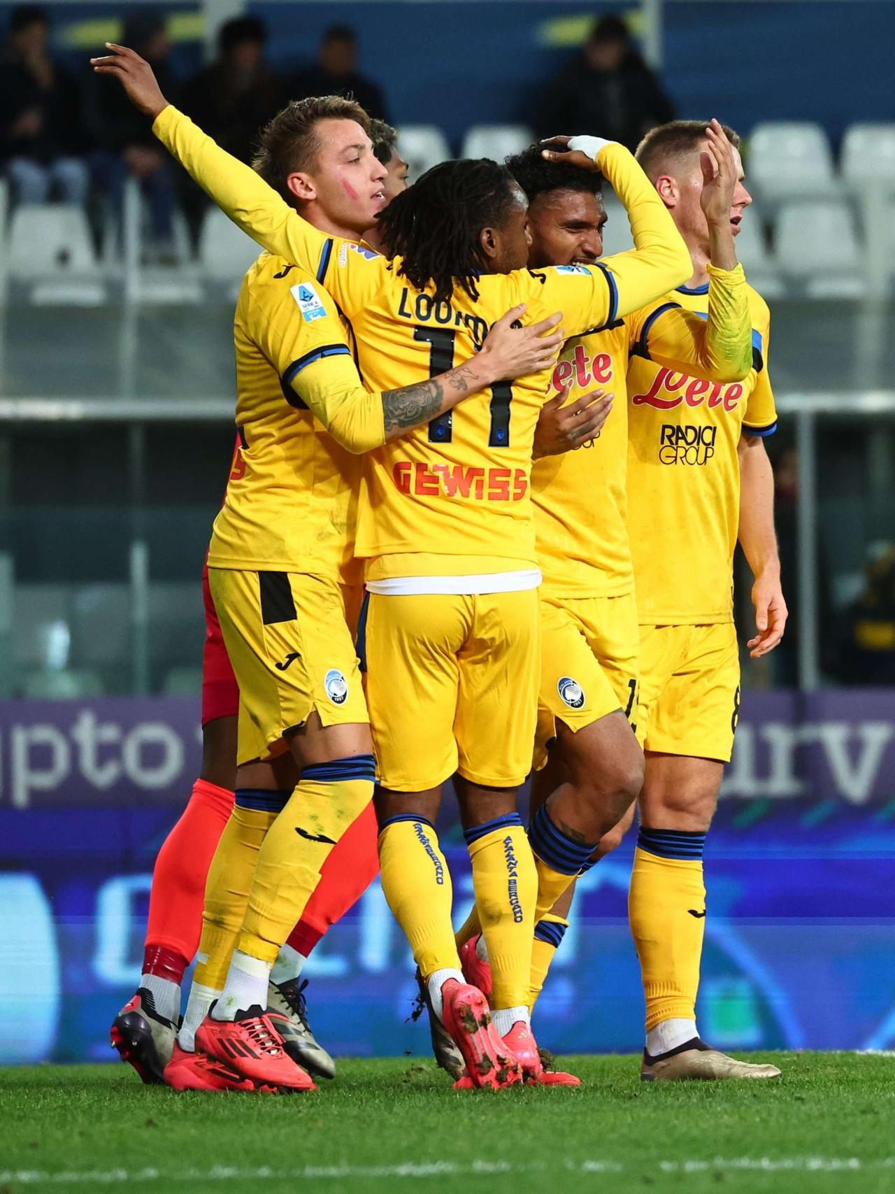Settima vittoria di fila: al Tardini battuto 3-1 il Parma
