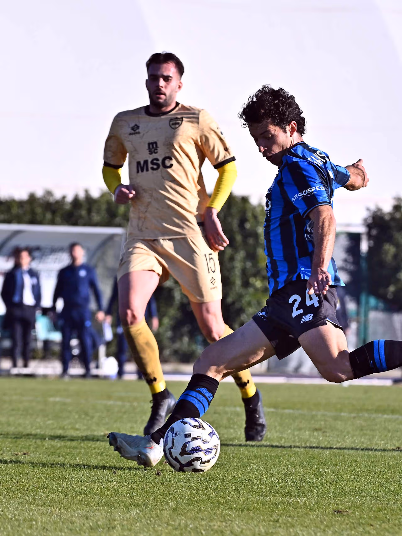 Gli scatti di Atalanta U23-Sorrento 1-2  | 18ª Serie C Sky Wifi 2025/2026
