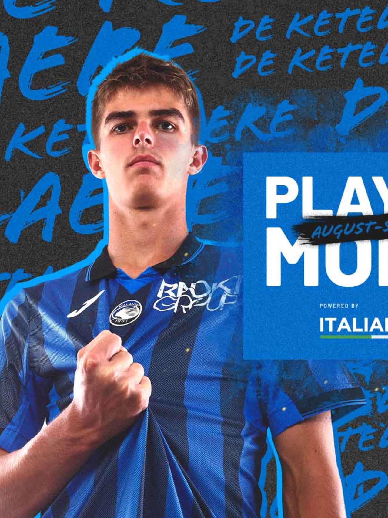 È De Ketelaere il Player of the Month!