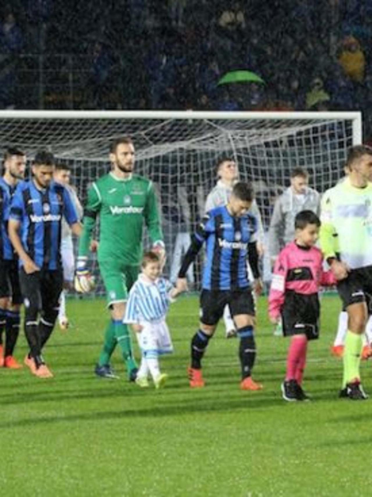 A Bergamo finisce 1-1 con la Spal
