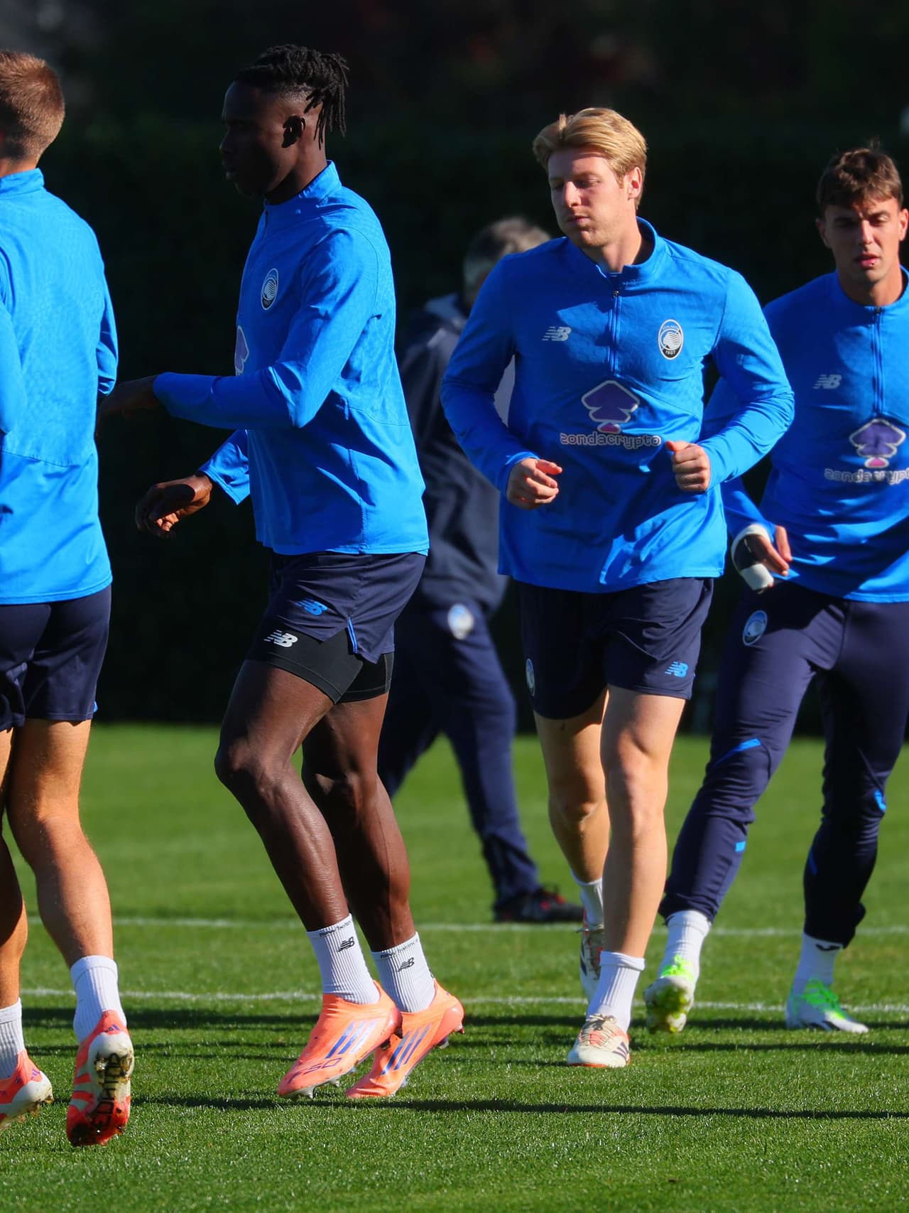 Olympique de Marseille-Atalanta, l'allenamento della vigilia | UCL MD4 League Phase