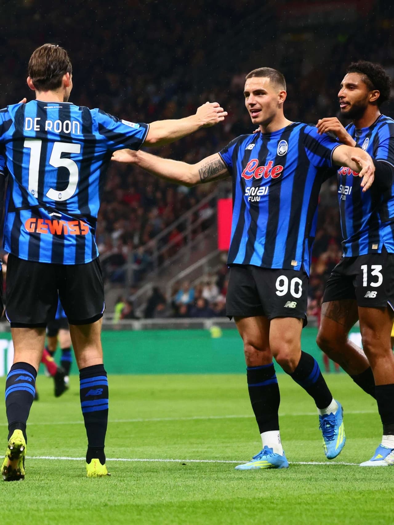 L'Atalanta espugna il Meazza: 3-2 al Milan