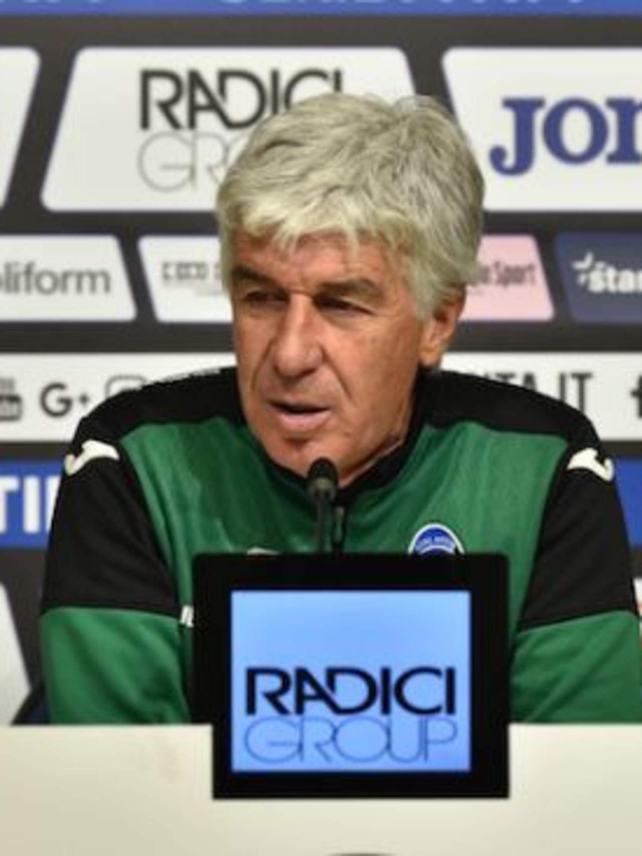 Atalanta-Roma, la conferenza stampa