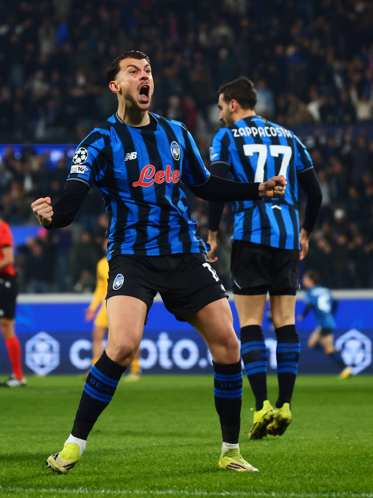 Lazar Samardžić: "È stata la partita perfetta" | UCL ritorno playoff