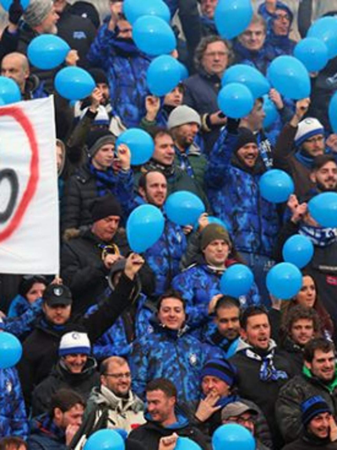 Atalanta-Napoli: lo stadio apre alle 10,30