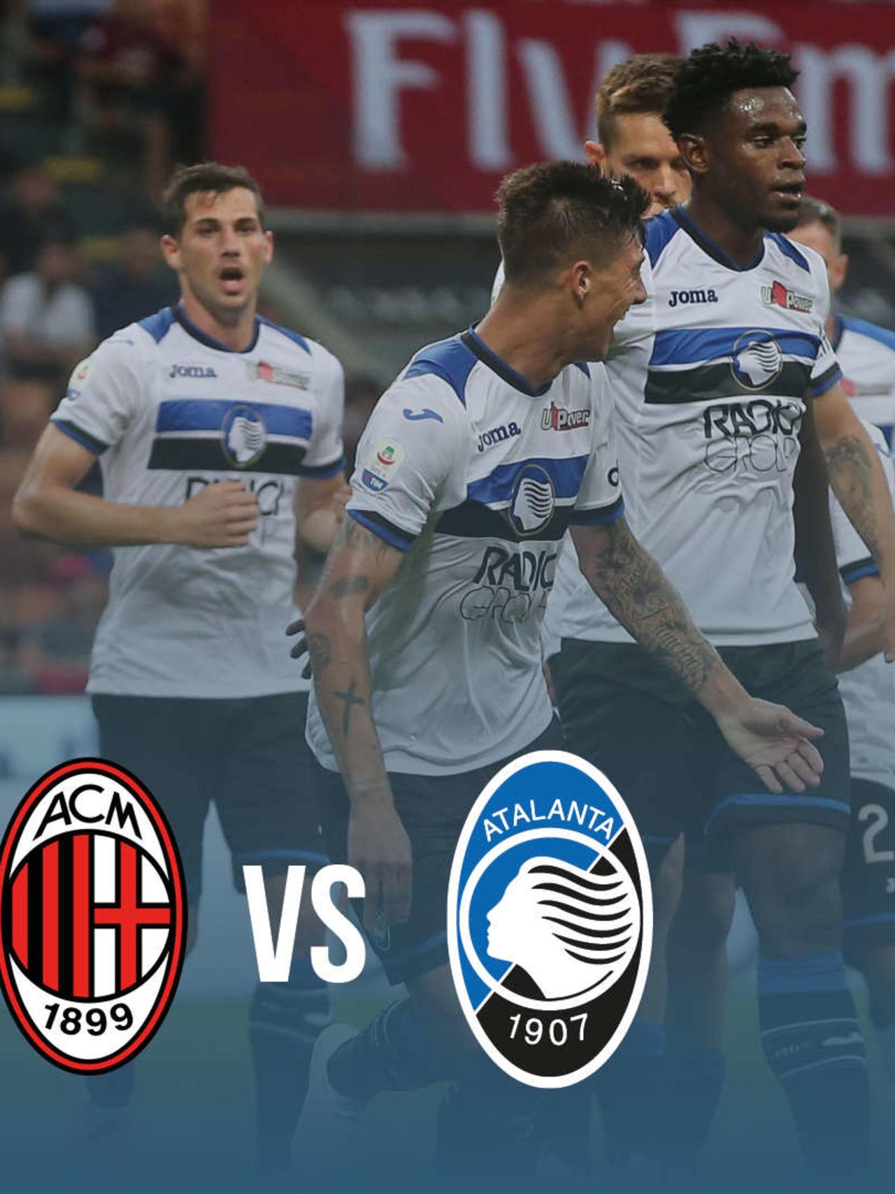 Stagione 18-19, Serie A Milan-Atalanta