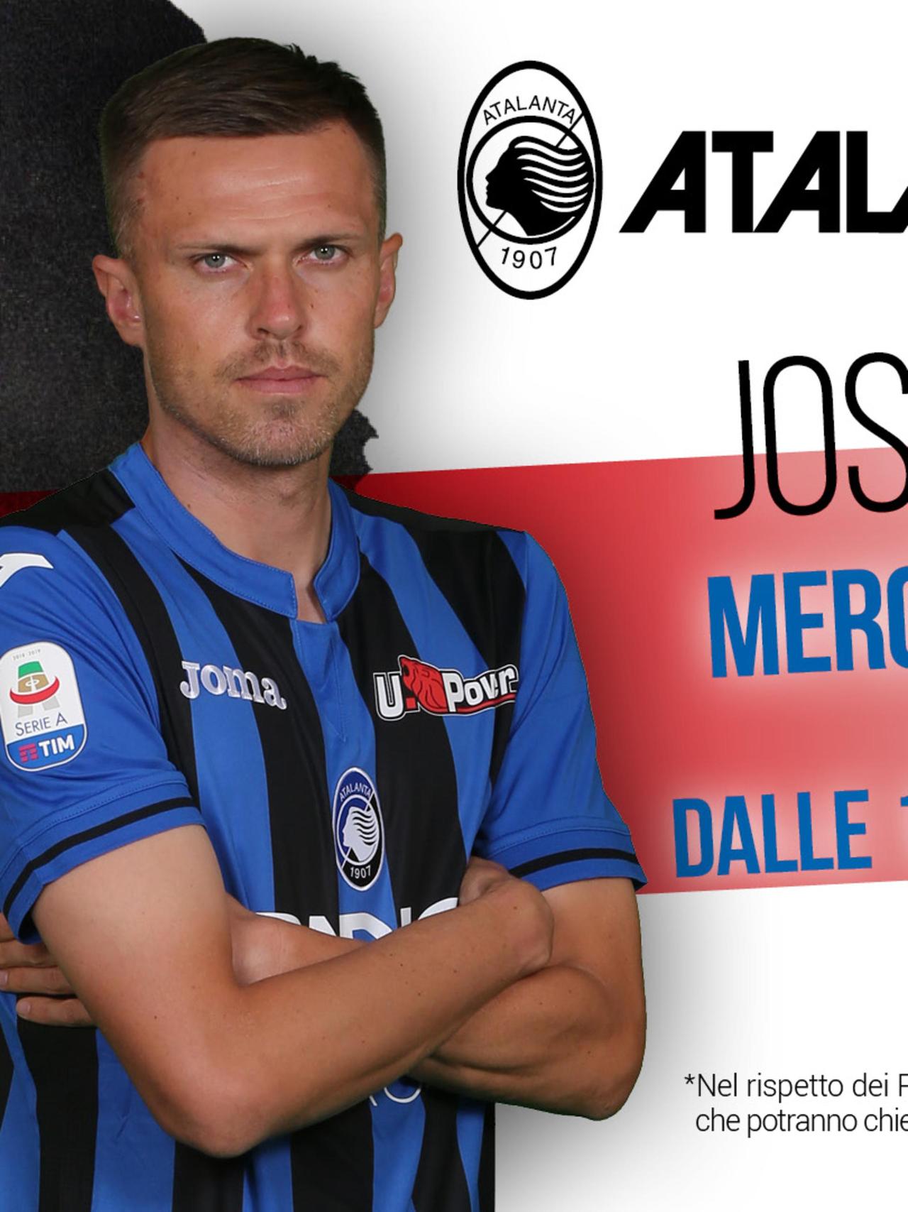 Iličić ospite all’Atalanta Store