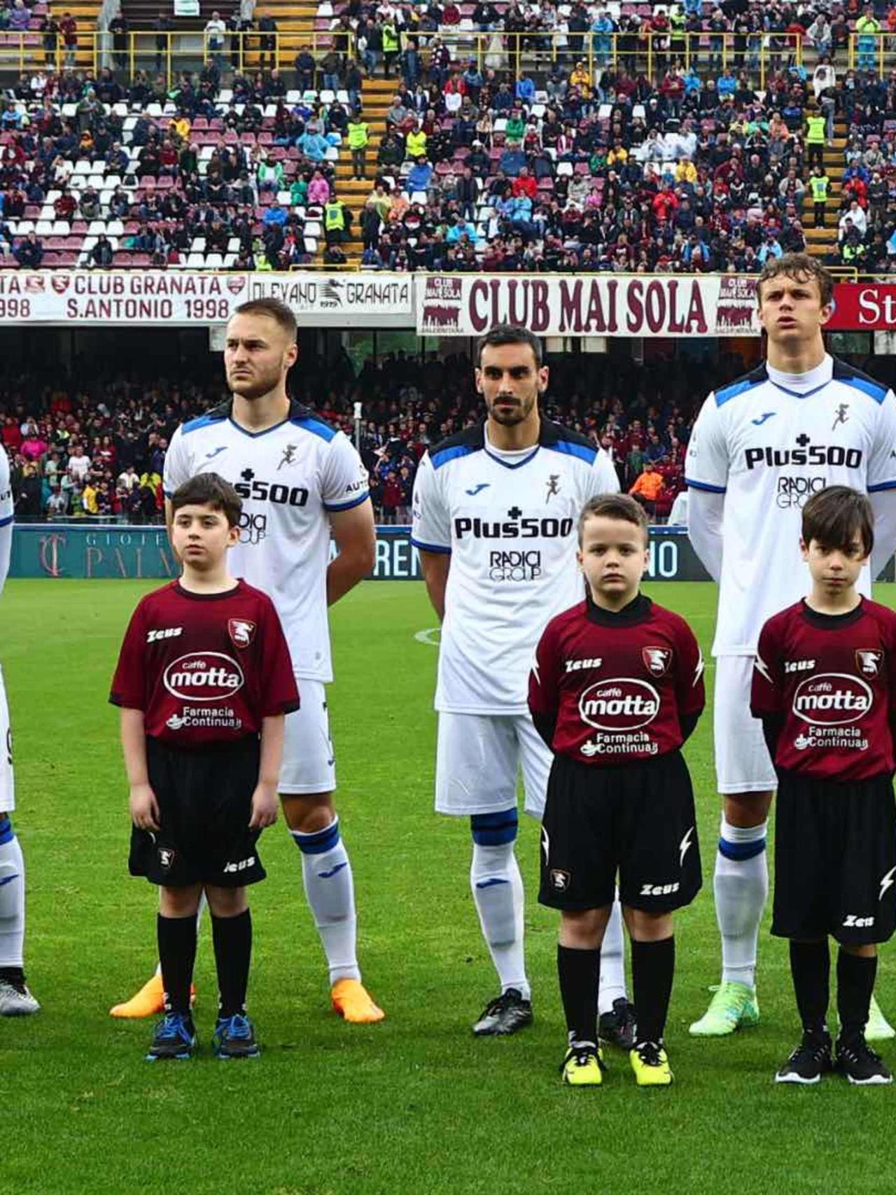 Salernitana-Atalanta in tre curiosità