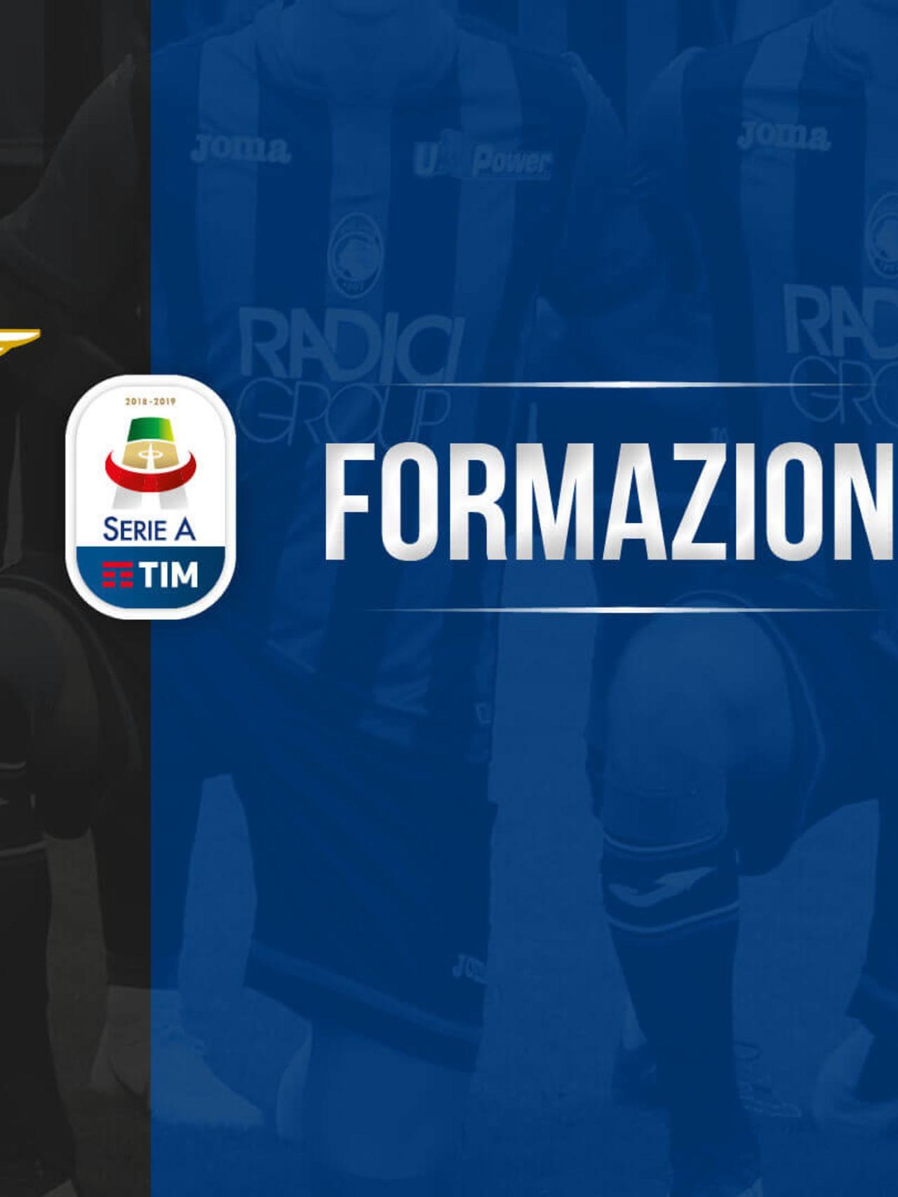 Serie A 17° giornata: le formazioni