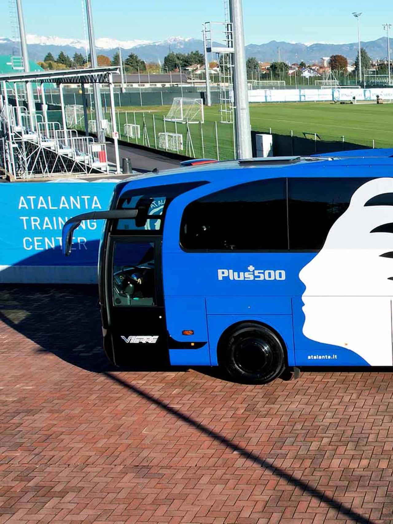 Atalanta e Vierre viaggiano sempre insieme