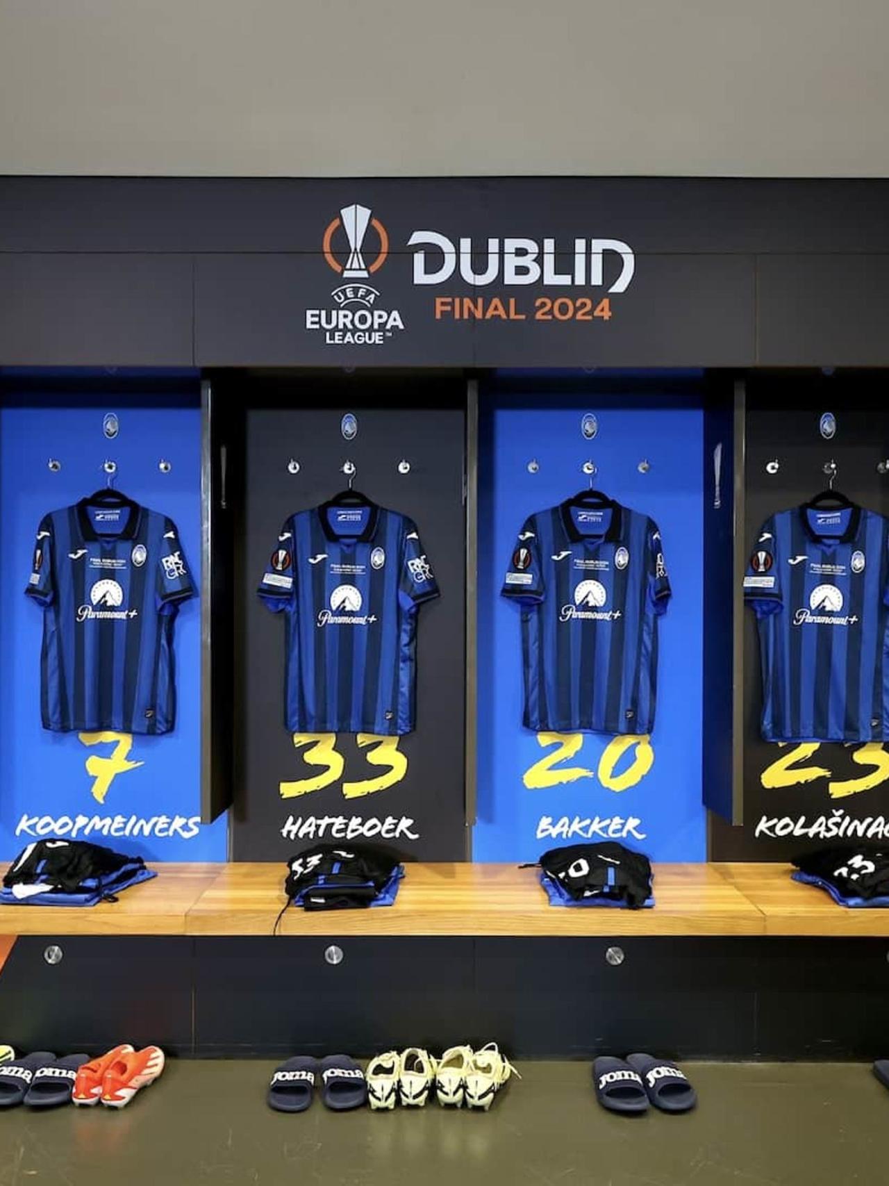 UEL Finale Atalanta-Bayer Leverkusen: cosi in campo
