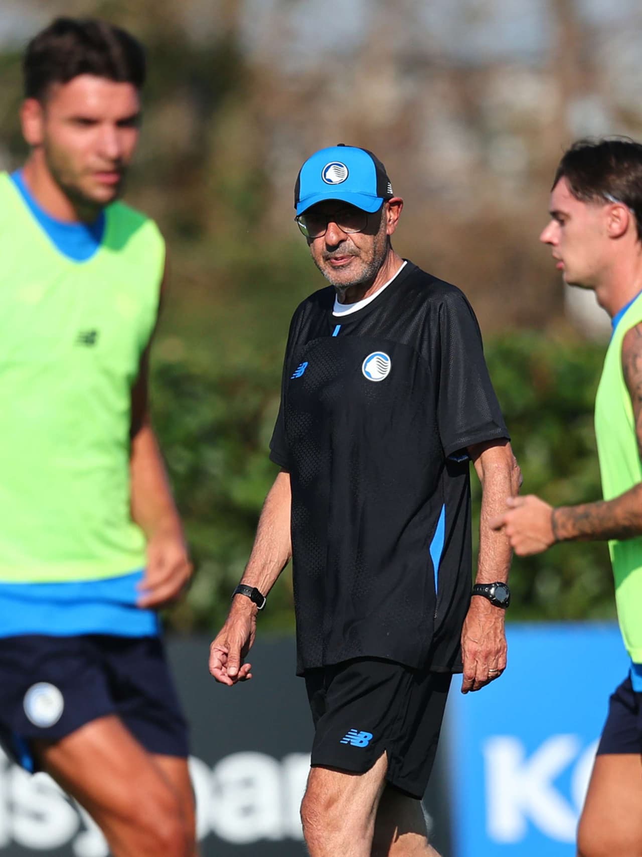 A Clusone la prima uscita dell’Atalanta di Sarri