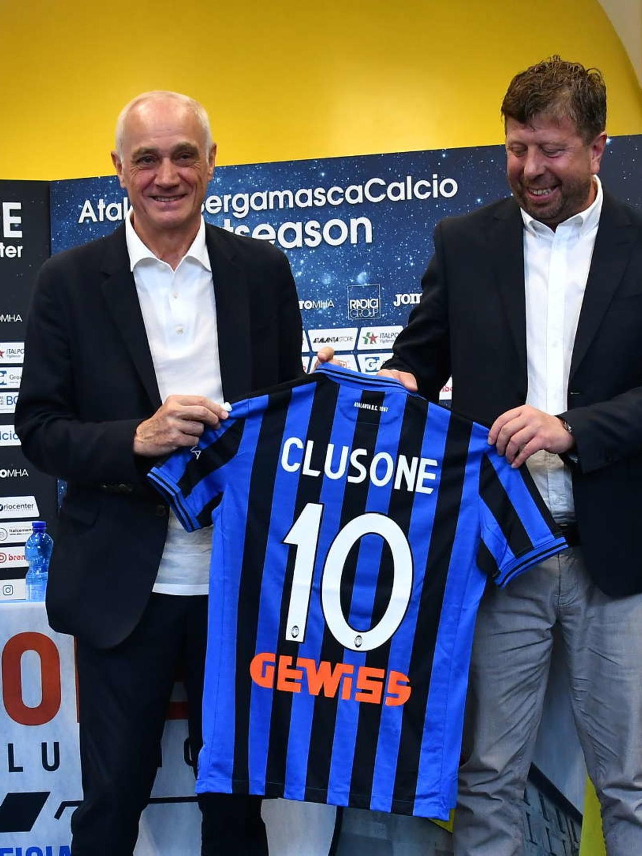 Presentato il ritiro a Clusone