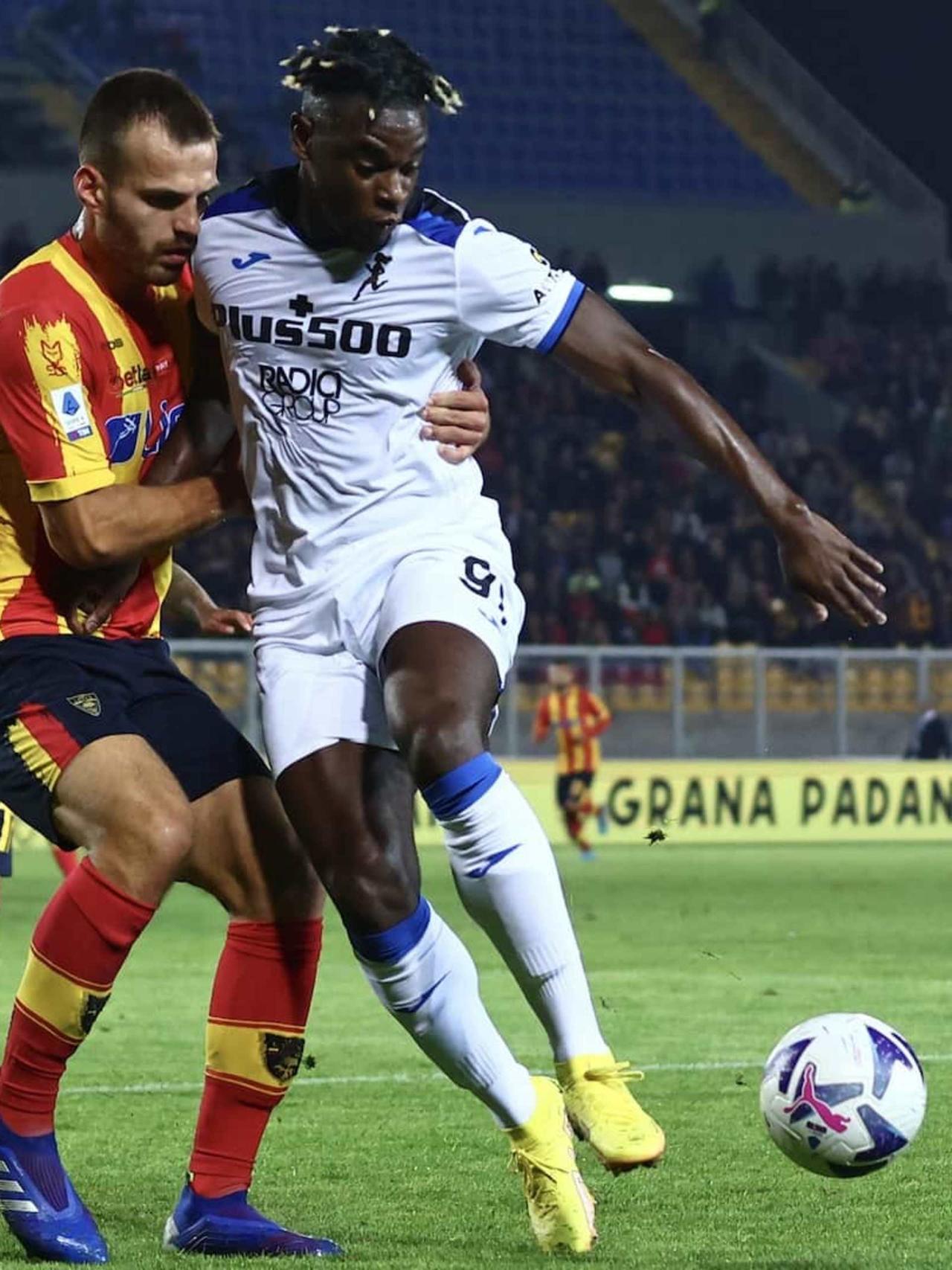 Lecce-Atalanta 2-1