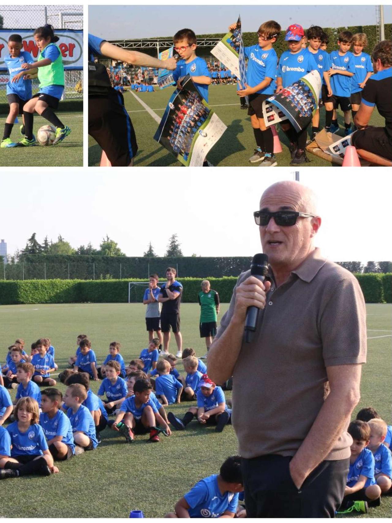 Scuola Calcio: gran finale a Zingonia