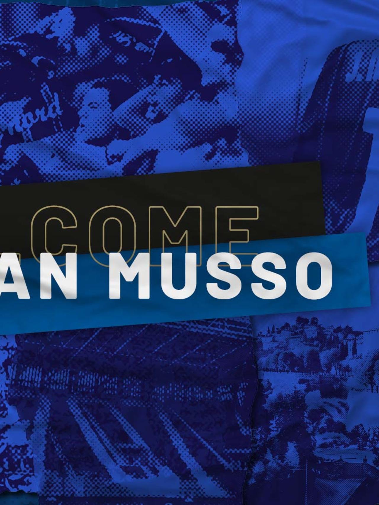Benvenuto Musso!