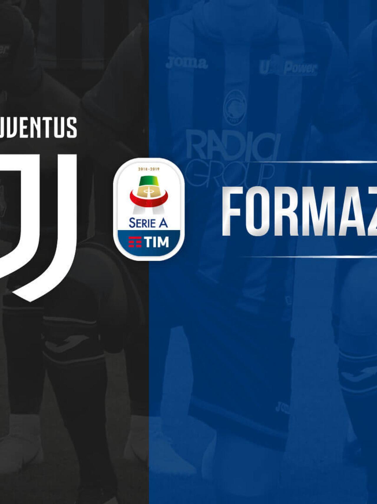 Atalanta-Juventus, le formazioni ufficiali