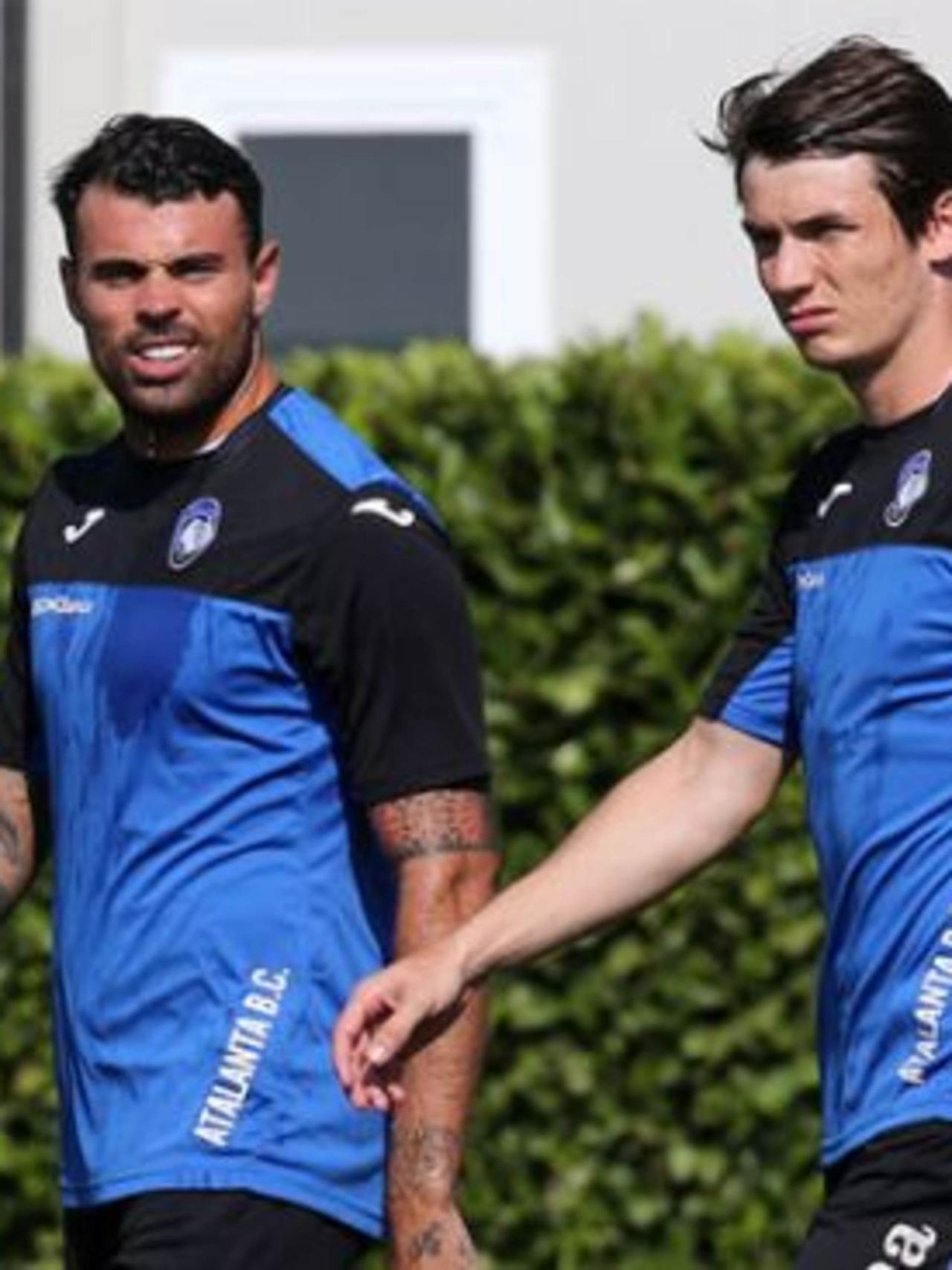 Verso Everton-Atalanta, allenamento