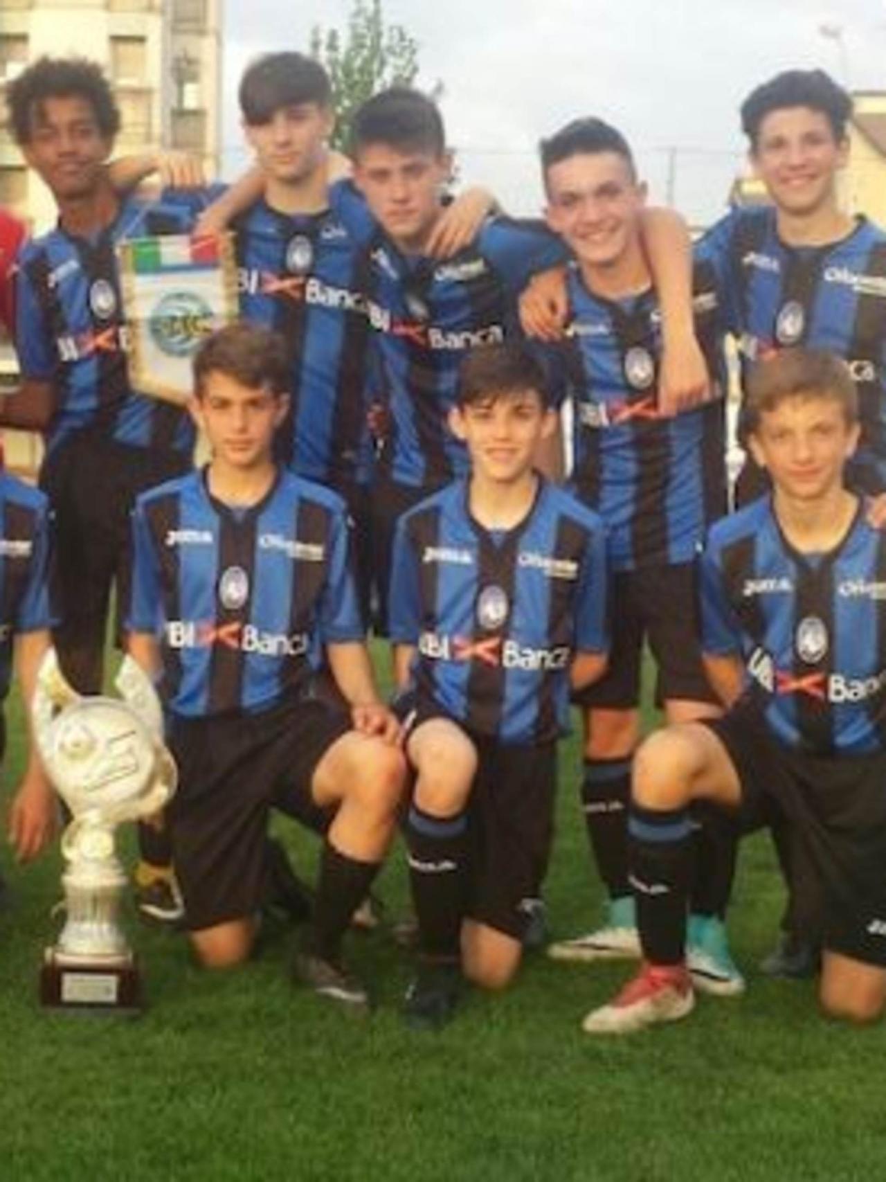 Giovanissimi 2005 primi in due tornei